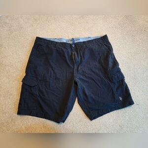 U.S. Polo Assn. Black Shorts
